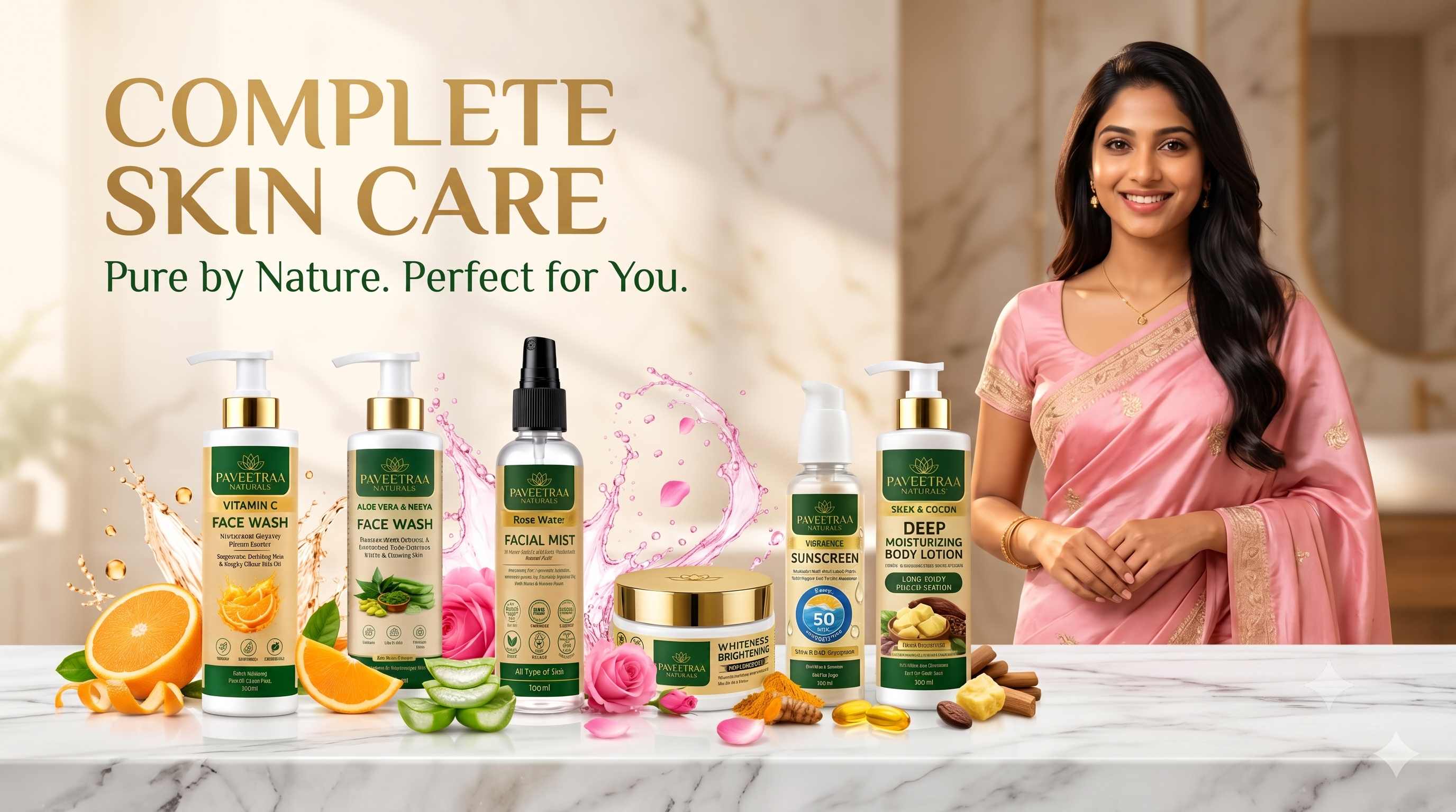 Paveetraa Naturals — Natural-Inspired Care for Everyday Beauty