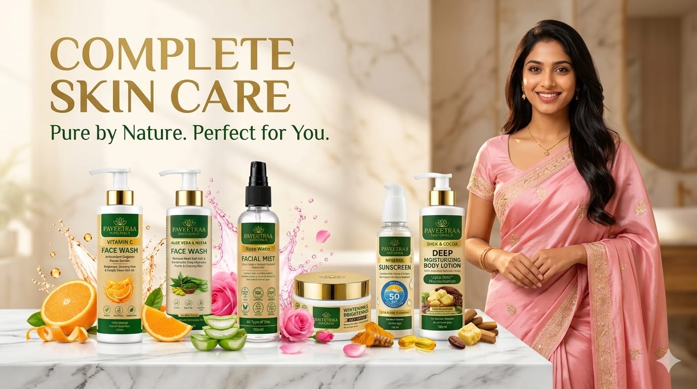 Paveetraa Naturals Skin Care Collection — Everyday Smooth Hydration