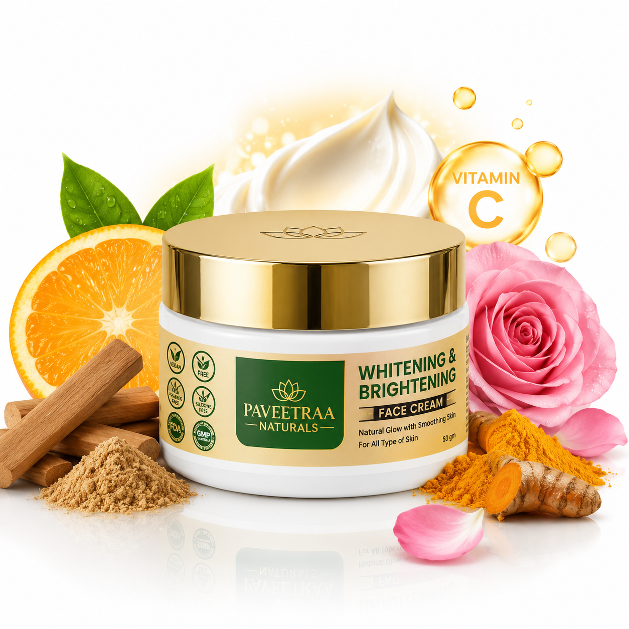 Paveetraa Naturals Face Cream