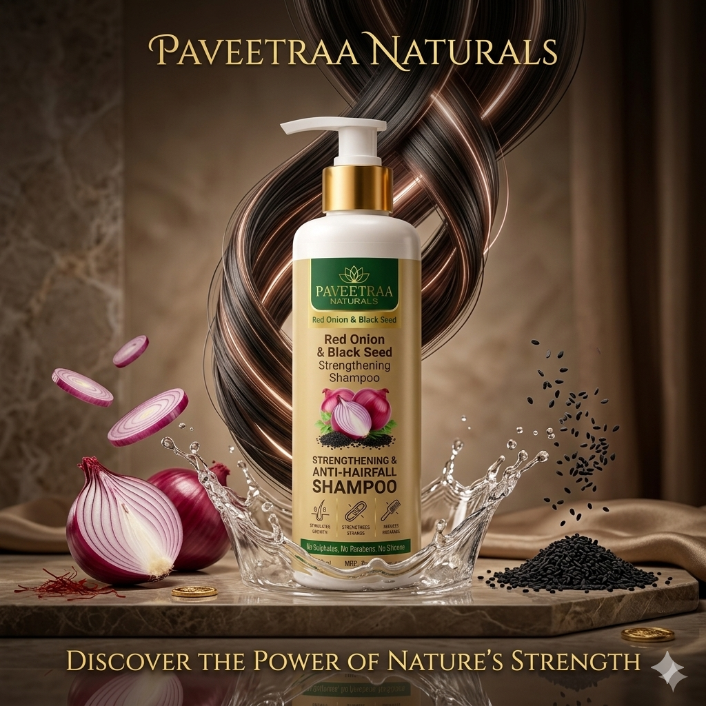 Paveetraa Naturals Hair Shampoo