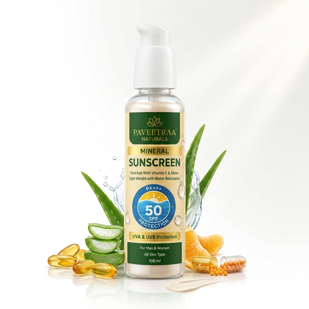 Paveetraa Naturals Sunscreen